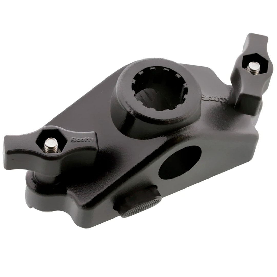 Scotty 5-343 Locking Gunnel Track Mount allround-hållare för skena - Scotty