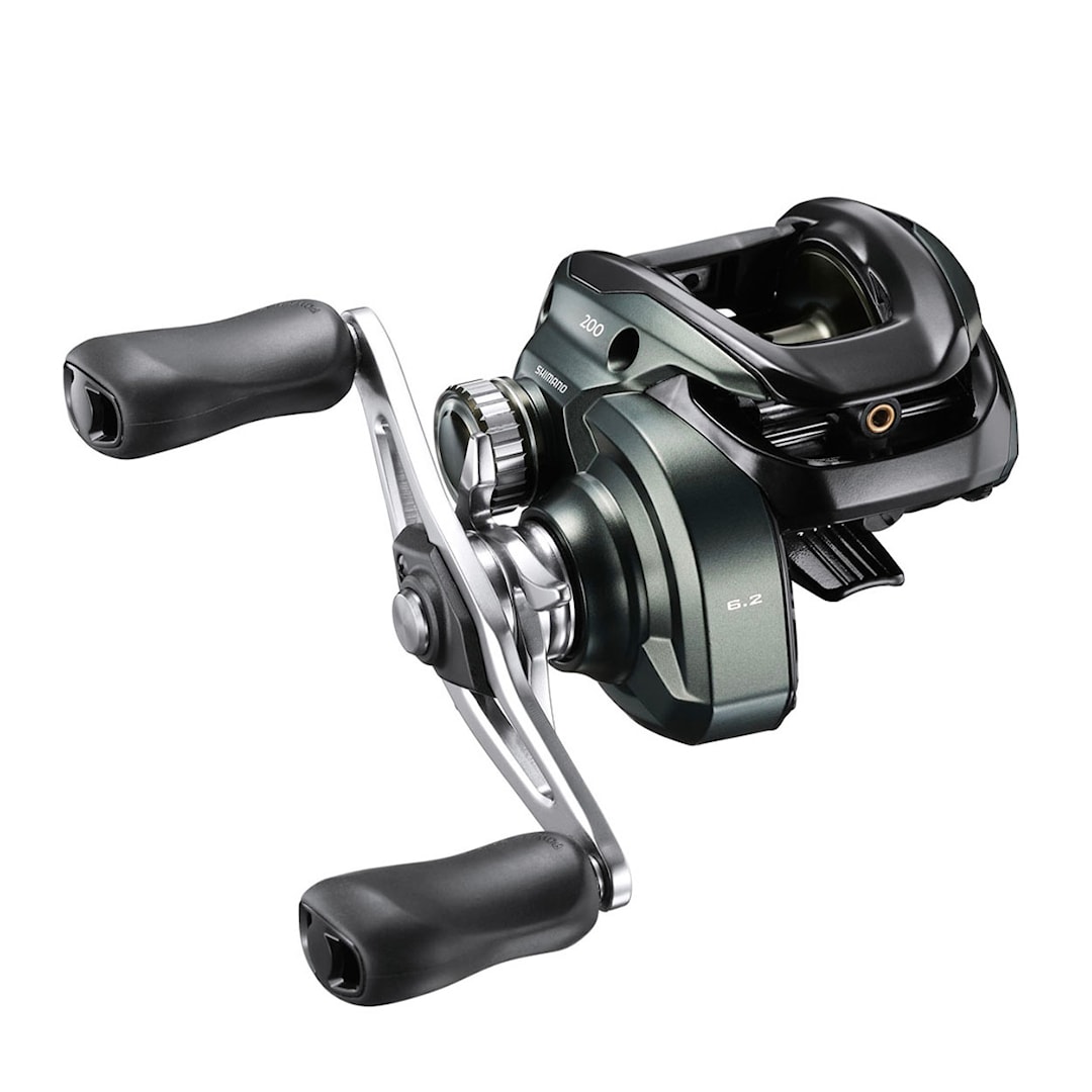 Shimano Curado M 200 multirulle höger - Shimano