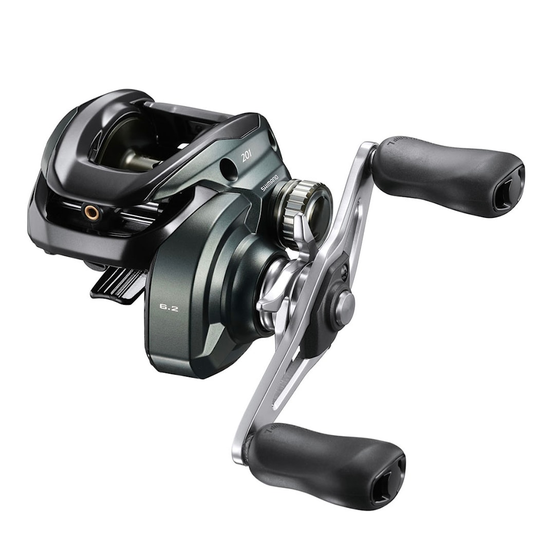 Shimano Curado M 201 multirulle vänster - Shimano