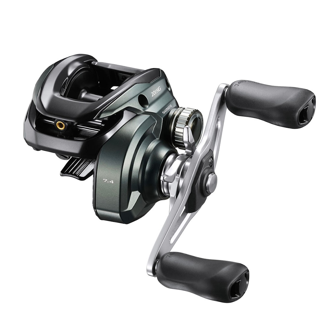Shimano Curado M 201 HG multirulle vänster - Shimano