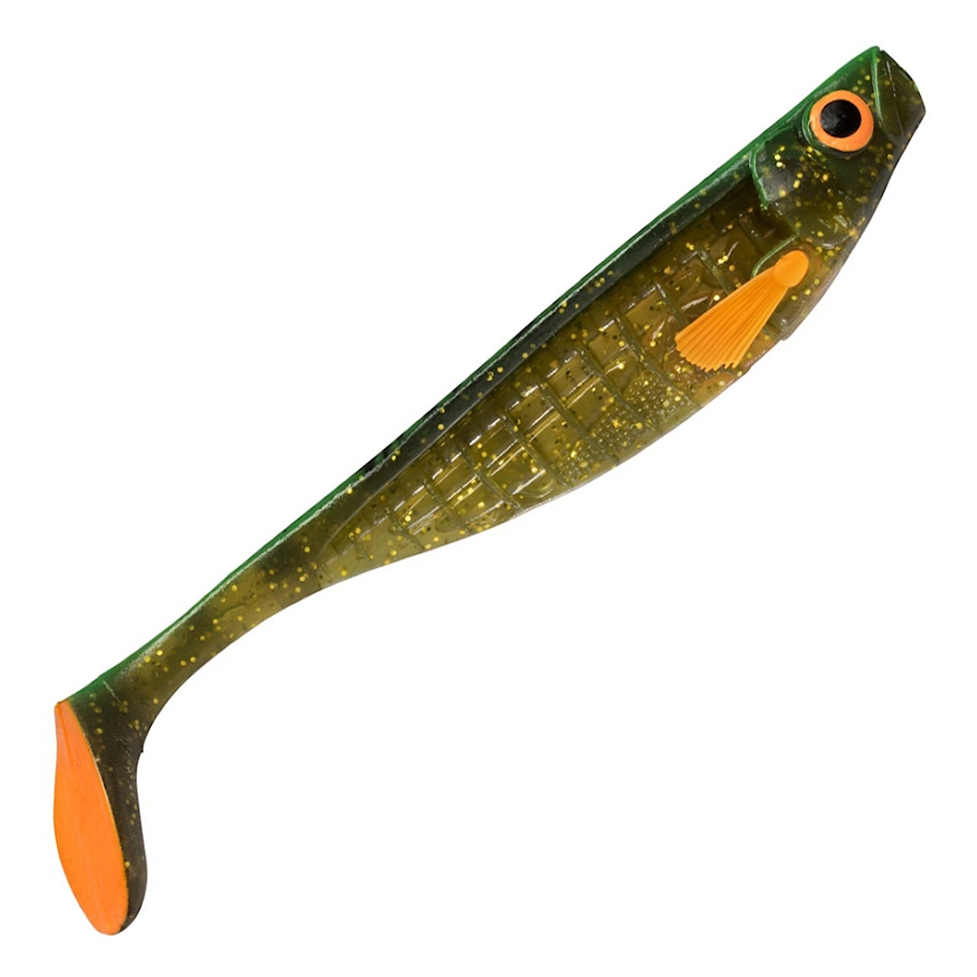 Storm R.I.P T-Bone 18 cm fiskjigg Green Motor Oil Tiger - Storm