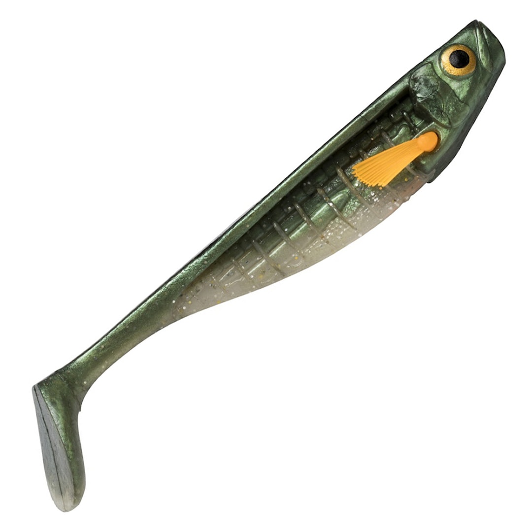 Storm R.I.P T-Bone 18 cm fiskjigg Olive Herring - Storm