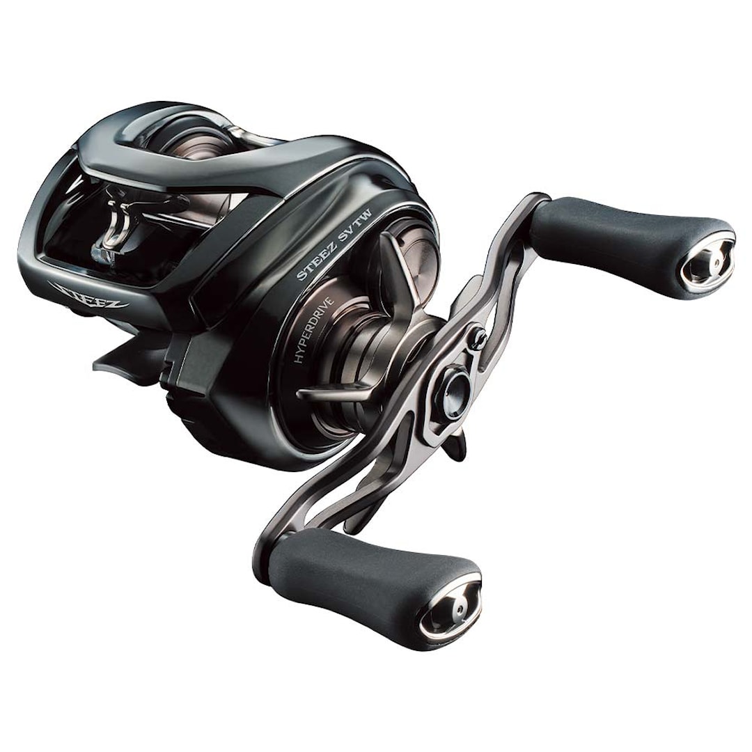 Daiwa 24 Steez SV TW multirulle 100H - Daiwa