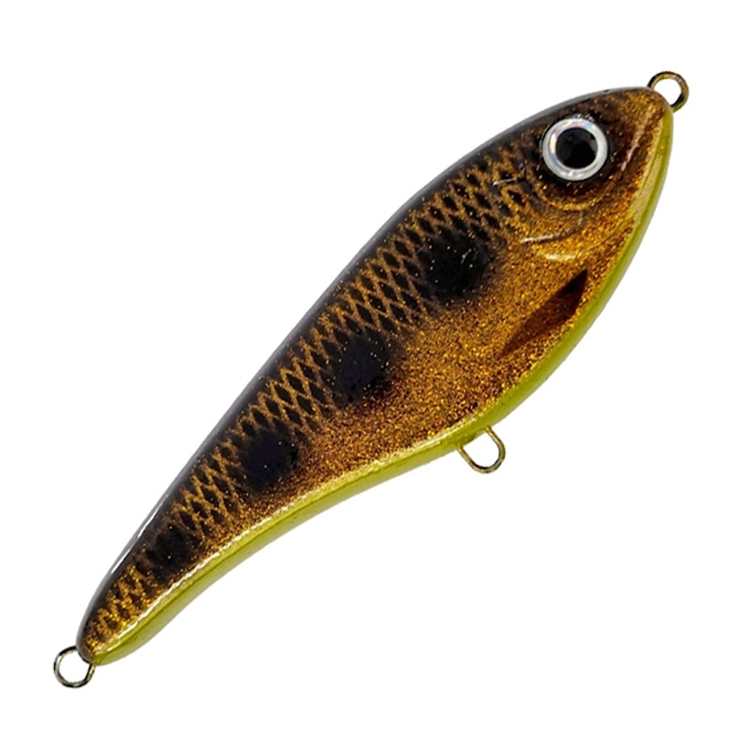 Strike Pro Buster Jerk sjunkande 15 cm jerkbait Spotted Bullhead C713F - Strike Pro
