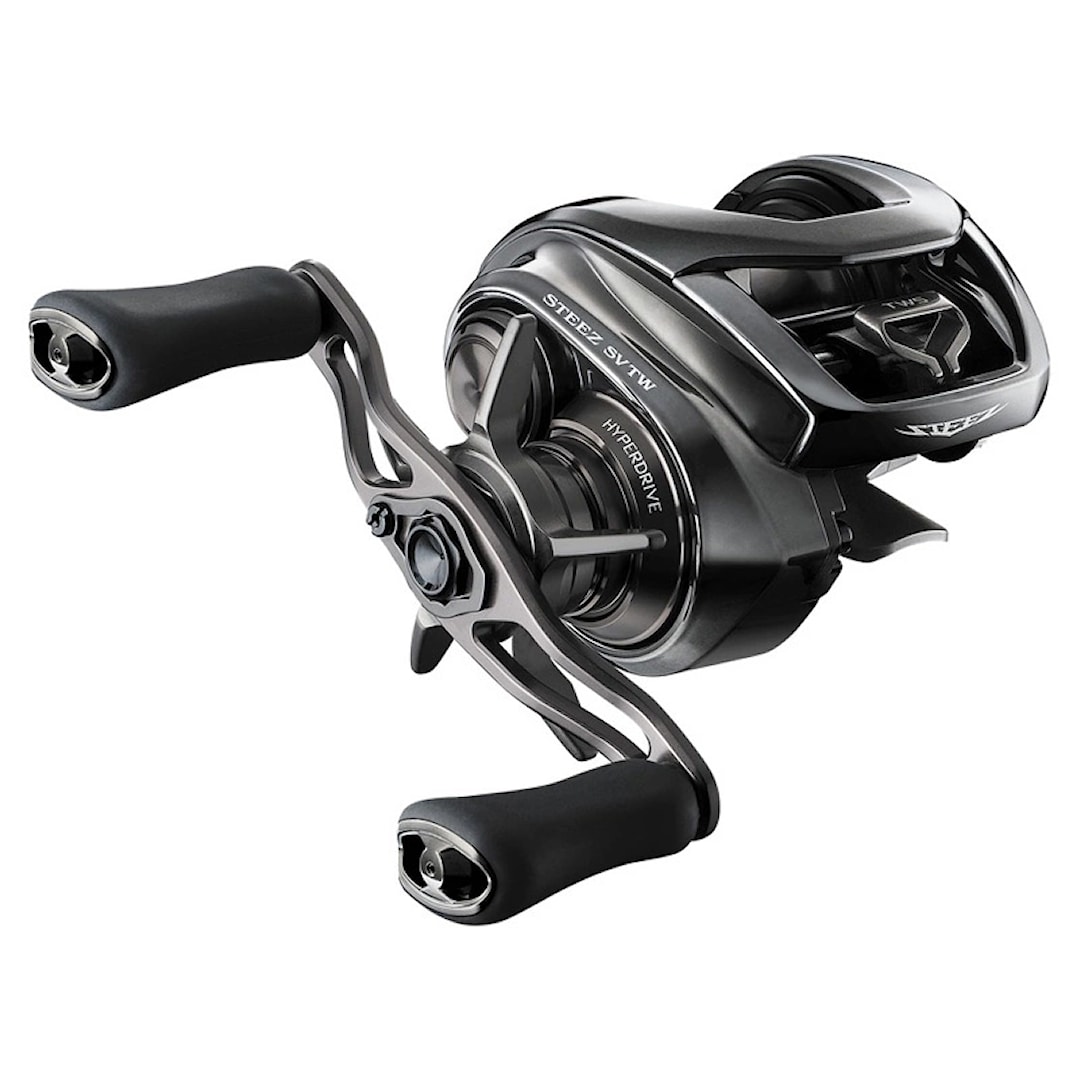 Daiwa 24 Steez SV TW multirulle 100HL - Daiwa
