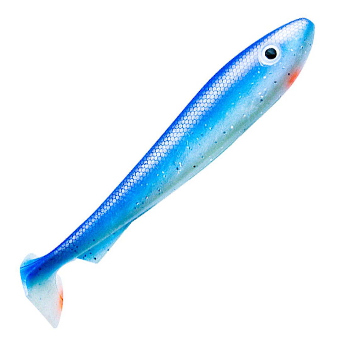 Svartzonker McRubber Offset 19 cm jigg 2 st/pkt Blue Pearl - Svartzonker