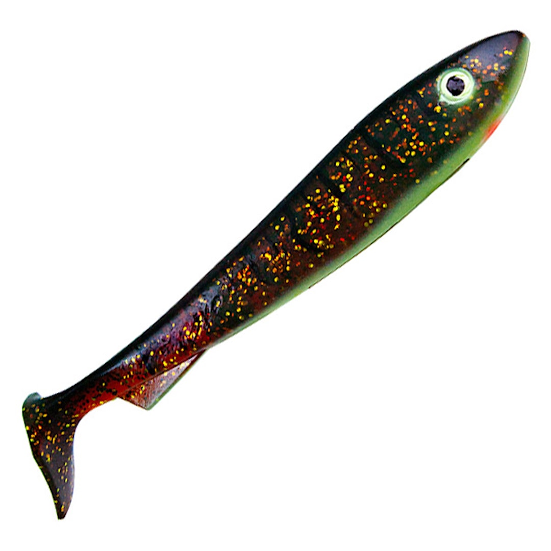 Svartzonker McRubber Offset 19 cm jigg 2 st/pkt Burbot - Svartzonker