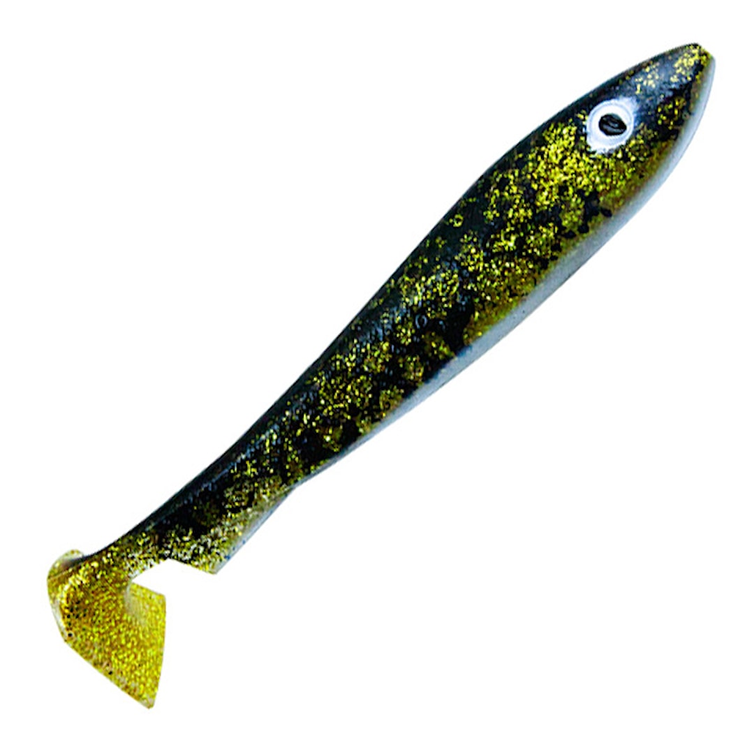 Svartzonker McRubber Offset 19 cm jigg 2 st/pkt Lake Miltona Walleye - Svartzonker