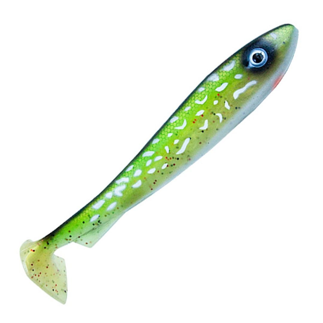 Svartzonker McRubber Offset 19 cm jigg 2 st/pkt Baby Pike - Svartzonker