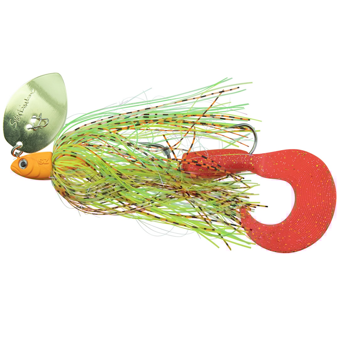 Svartzonker McShaker Pike 50 g Fire Tiger - Svartzonker