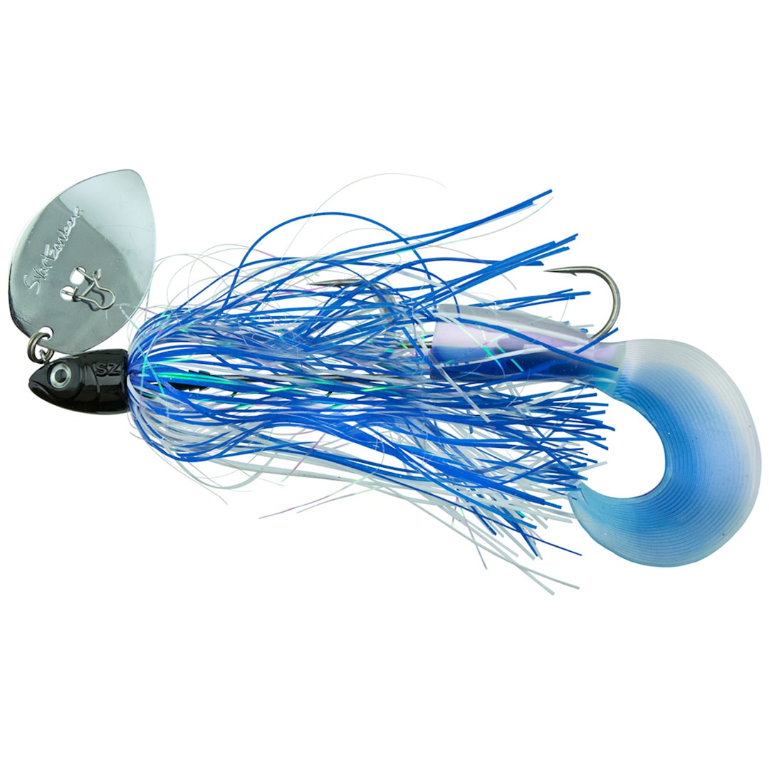 Svartzonker McShaker Pike 50 g Blue Silver - Svartzonker