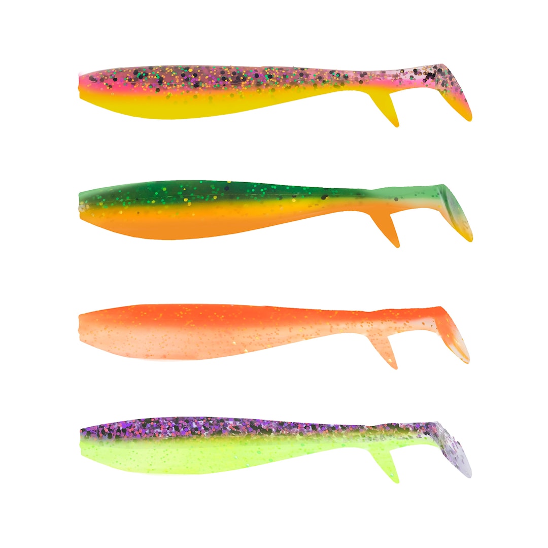 Veka Twin Tail 8 cm jiggsortiment 16st/pkt - Veka