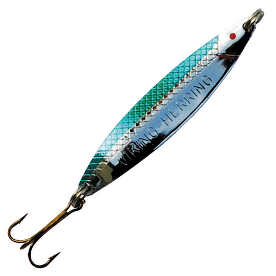 Viking Herring 22 g skeddrag Silver/Blå - Viking Herring