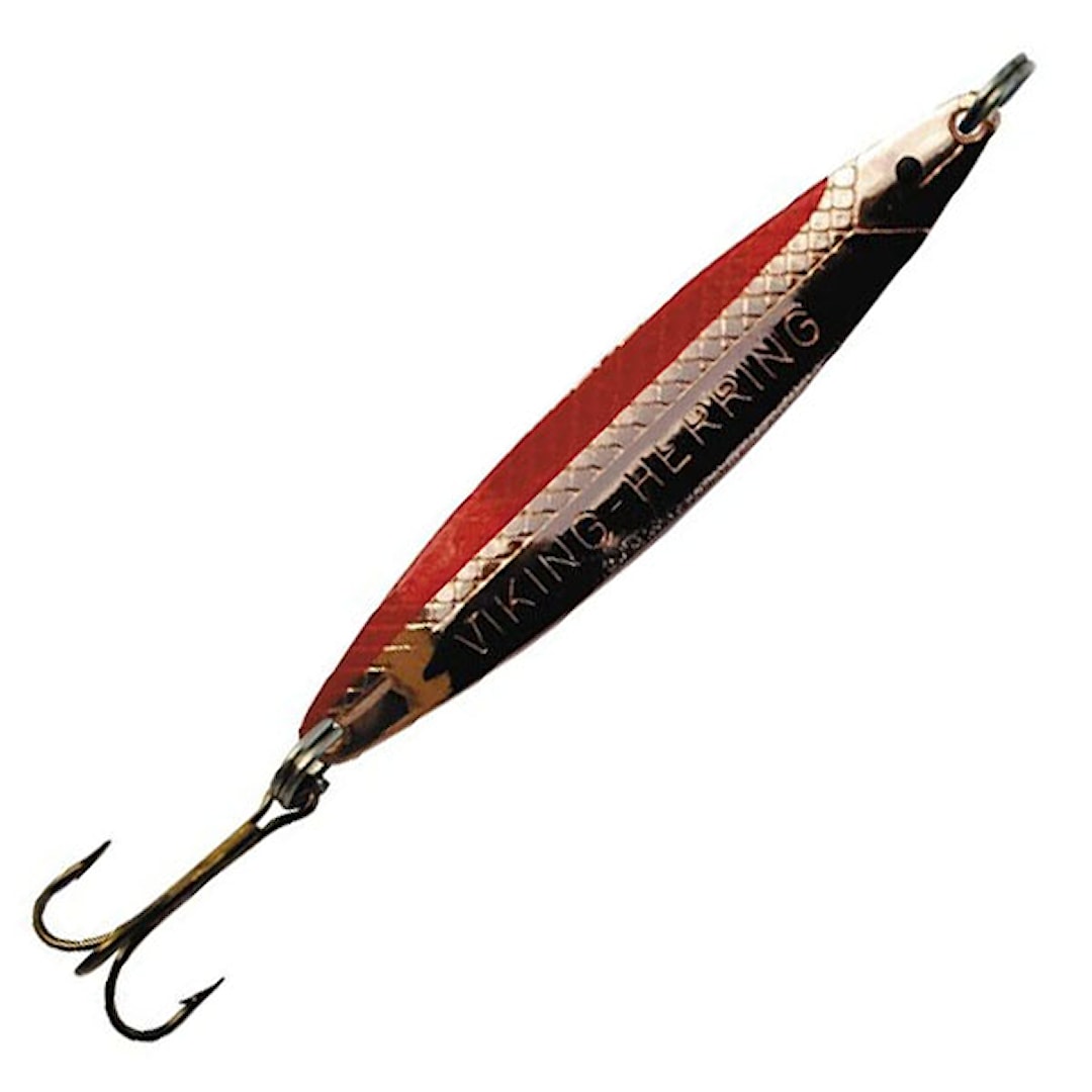 Viking Herring 22 g skeddrag Koppar/Röd - Viking Herring
