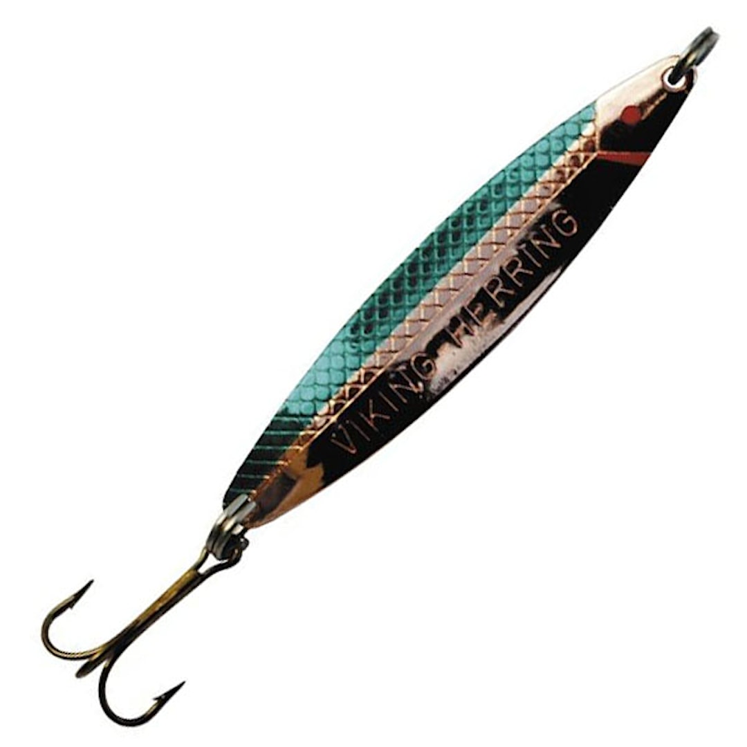 Viking Herring 22 g skeddrag Koppar/Blå - Viking Herring