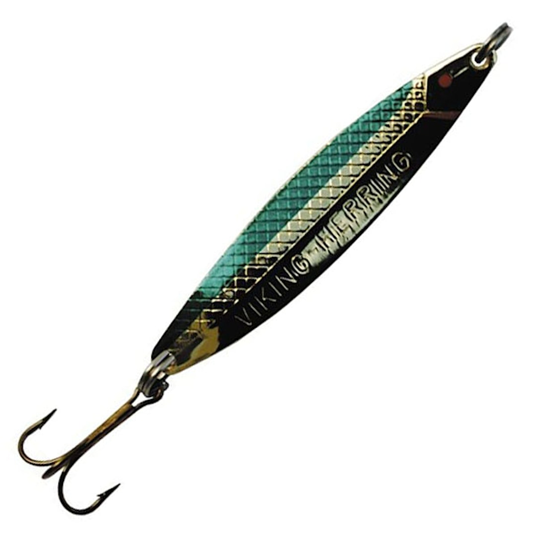 Viking Herring 22 g skeddrag Guld/Blå - Viking Herring