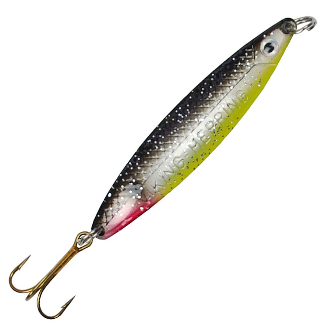 Viking Herring Glitter 22 g skeddrag Svart/Koppar - Viking Herring