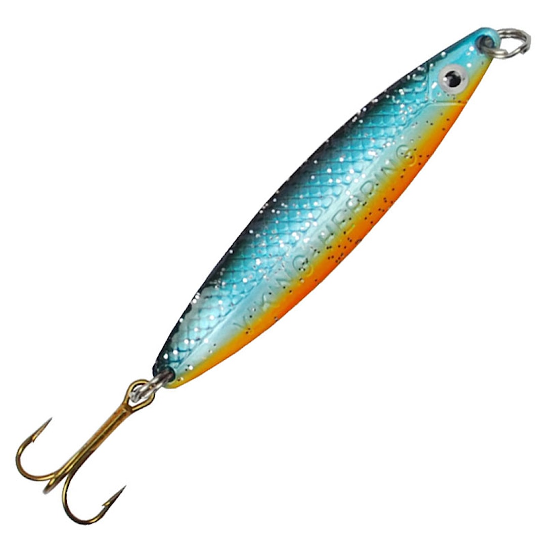 Viking Herring Glitter 22 g skeddrag PLO - Viking Herring