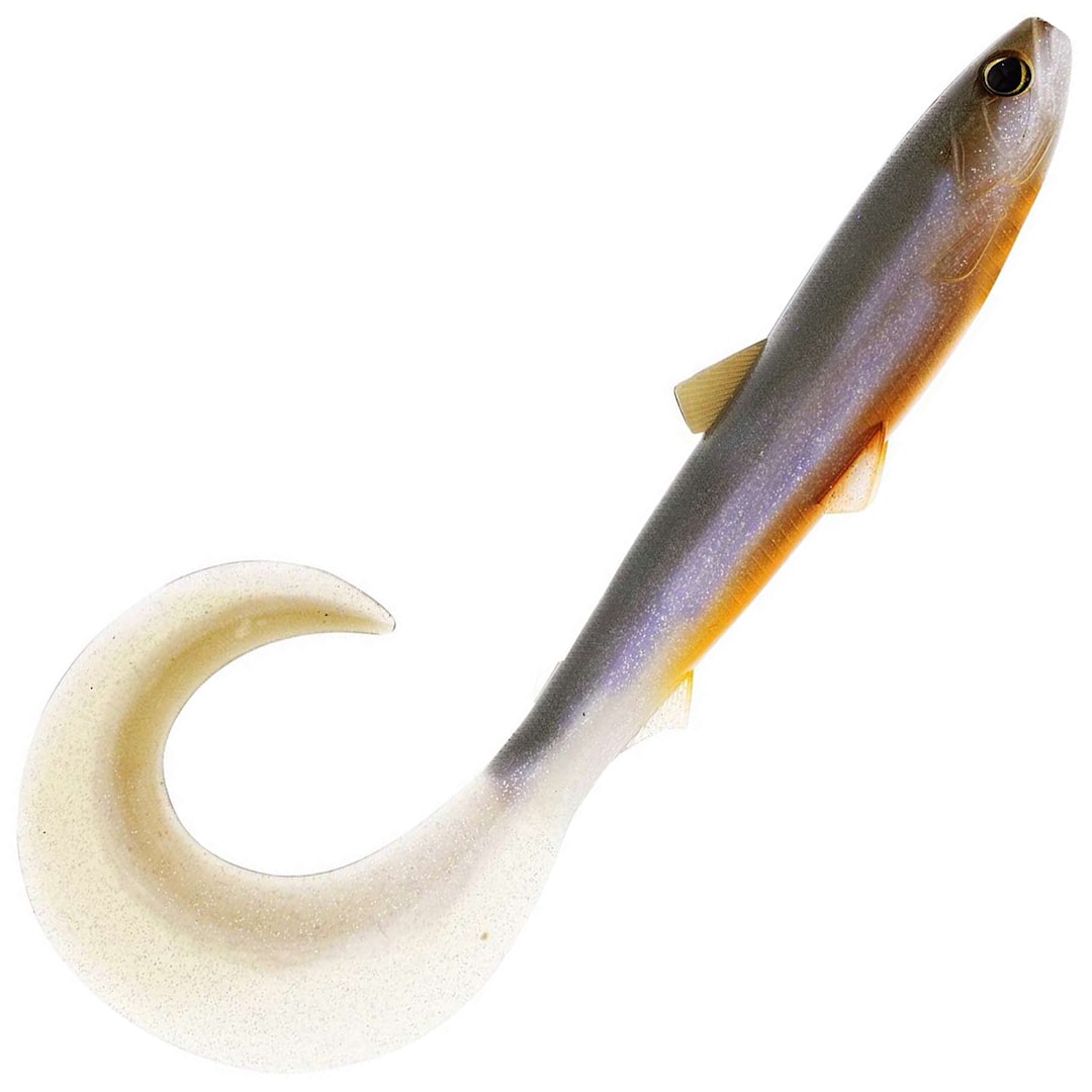Westin BullTeez Curltail 14 cm jigg 2 st/pkt Dirty Harbor - Westin