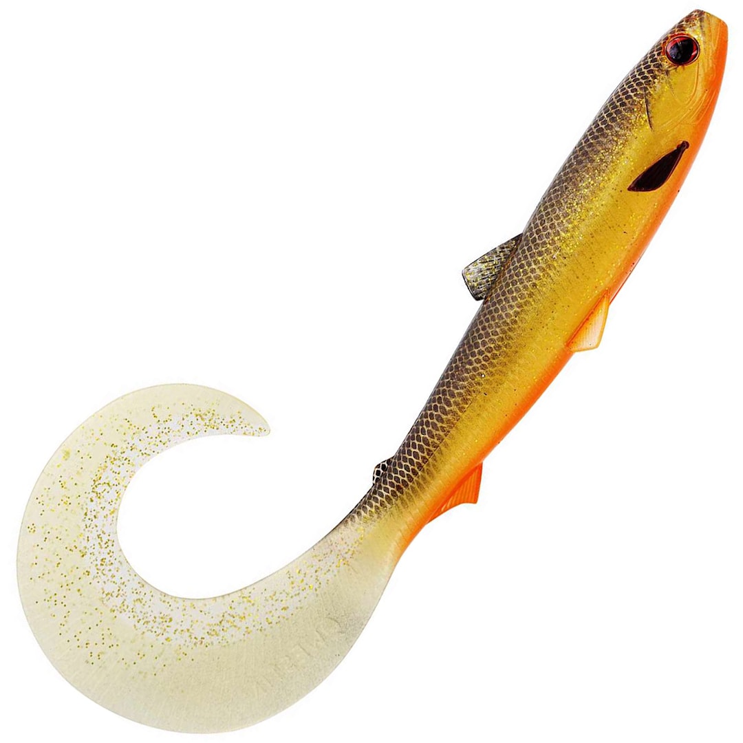 Westin BullTeez Curltail 14 cm jigg 2 st/pkt Gold Rush - Westin