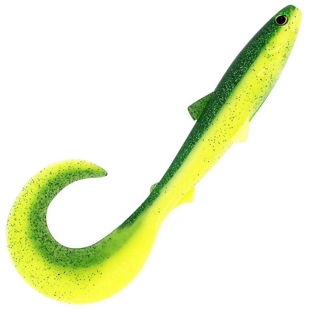 Westin BullTeez Curltail 14 cm jigg 2 st/pkt Fireflash - Westin