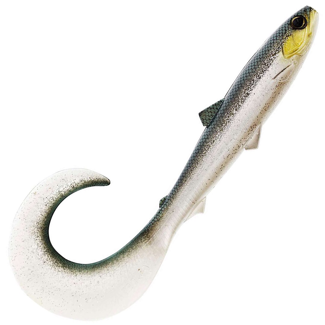 Westin BullTeez Curltail 21 cm jigg Headlight - Westin