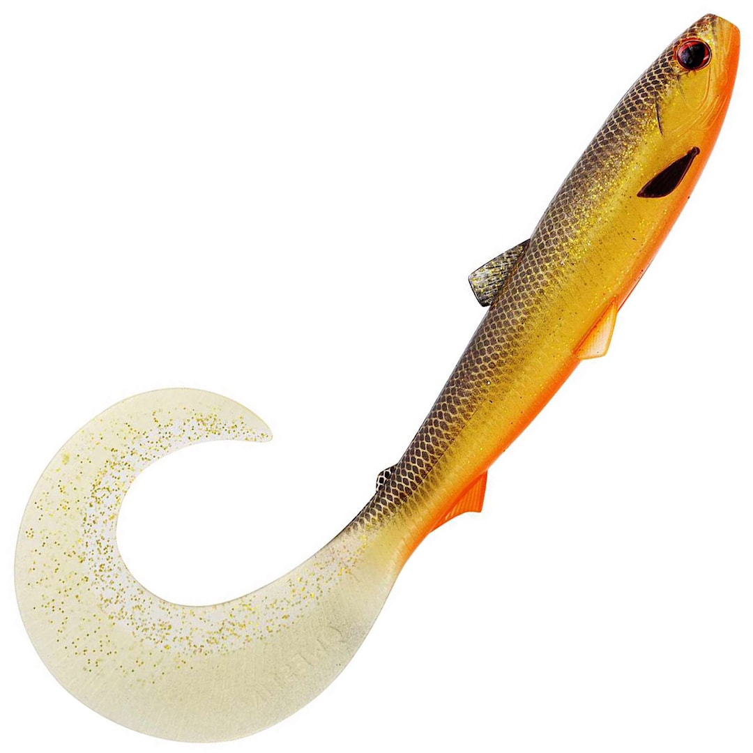 Westin BullTeez Curltail 21 cm jigg Gold Rush - Westin