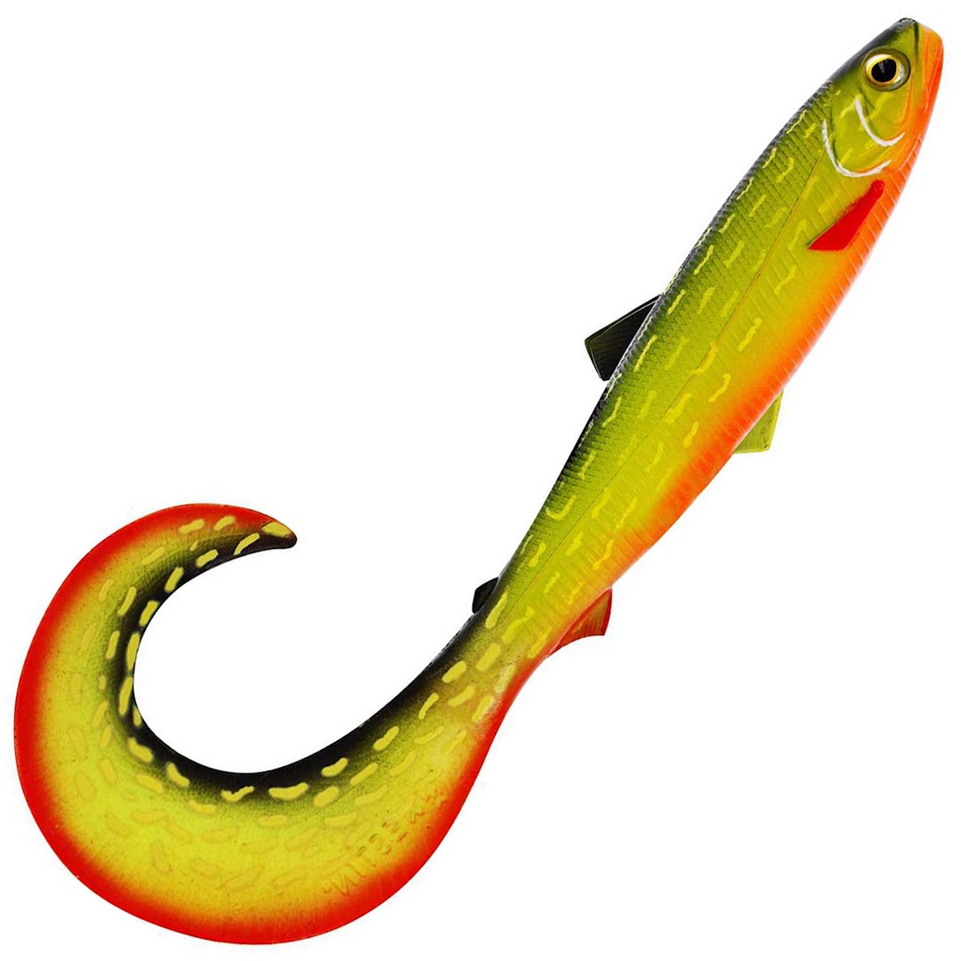 Westin BullTeez Curltail 27 cm jigg Baltic Pike - Westin