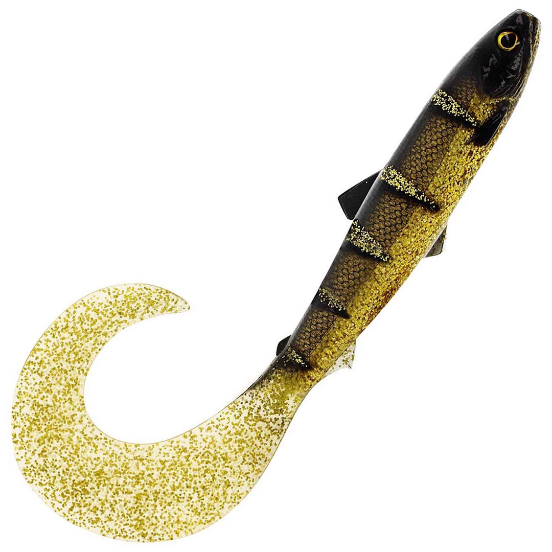 Westin BullTeez Curltail 27 cm jigg Cola Perch - Westin