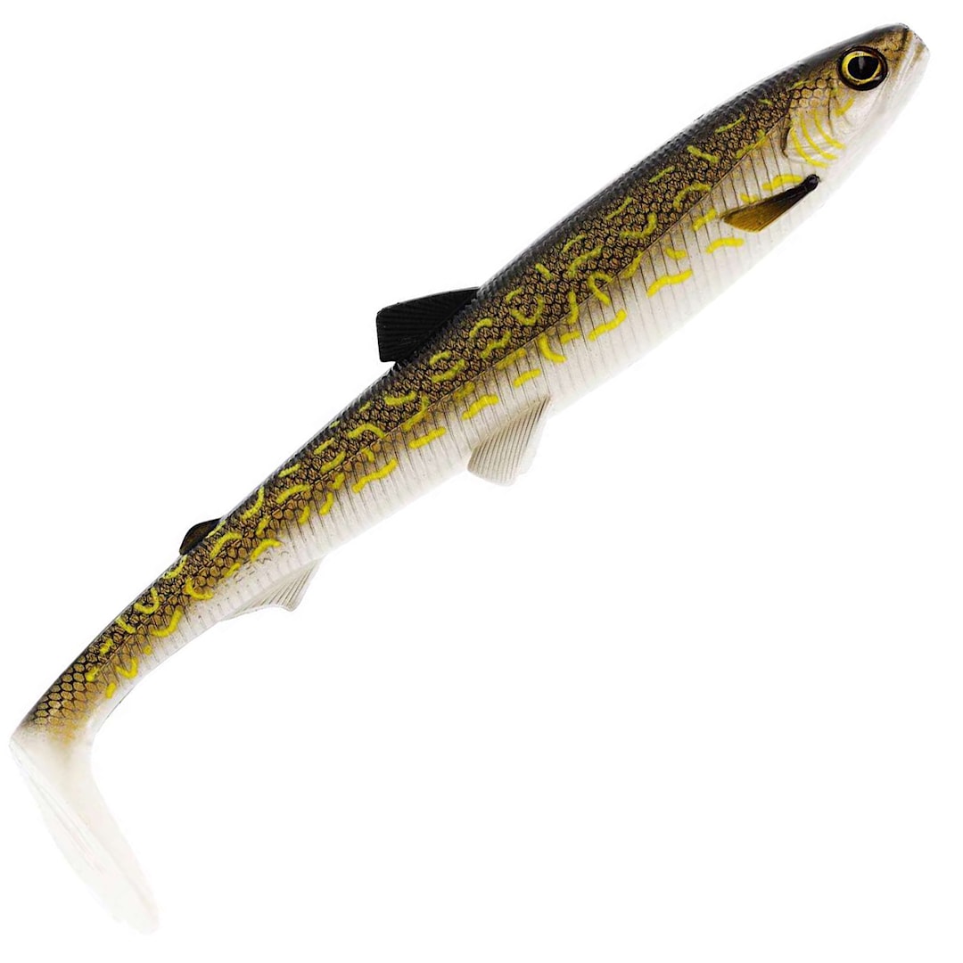 Westin BullTeez Shadtail 18 cm jigg Natural Pike - Westin