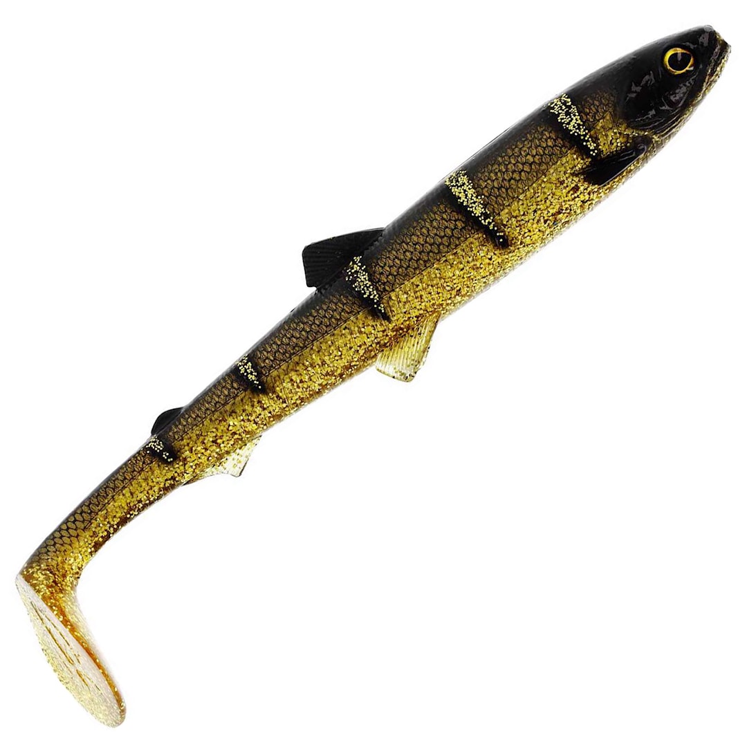 Westin BullTeez Shadtail 18 cm jigg Cola Perch - Westin