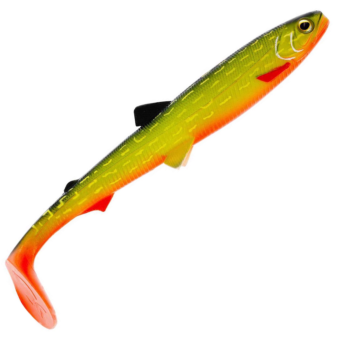 Westin BullTeez Shadtail 24 cm jigg Baltic Pike - Westin