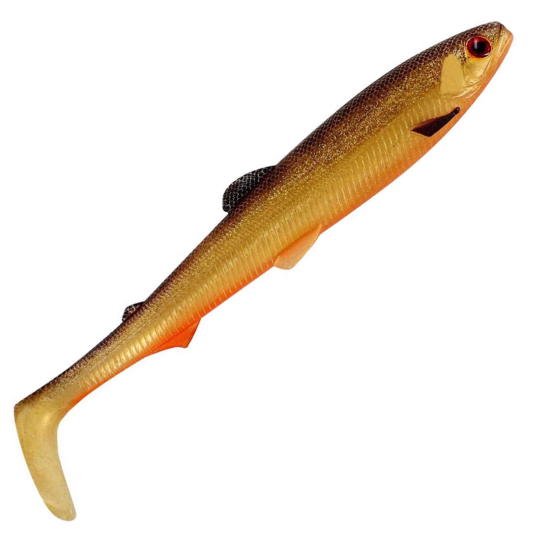 Westin BullTeez Shadtail 24 cm jigg Gold Rush - Westin