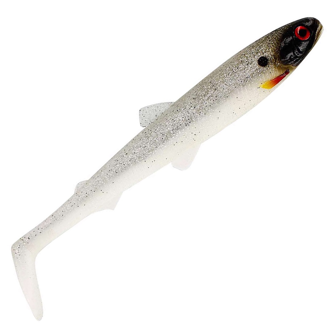 Westin BullTeez Shadtail 24 cm jigg Glow Ghost Hunter - Westin