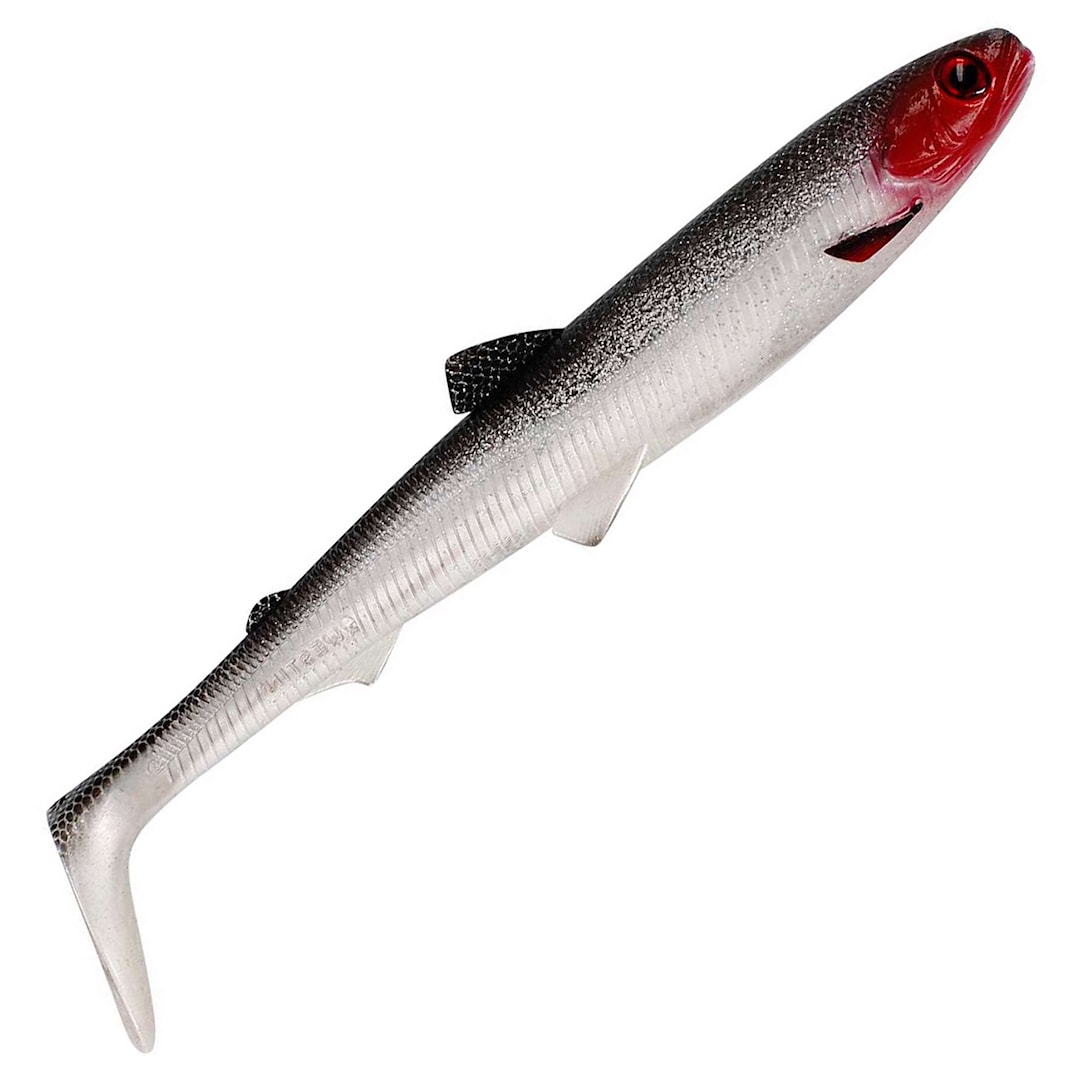 Westin BullTeez Shadtail 30 cm jigg Redlight - Westin