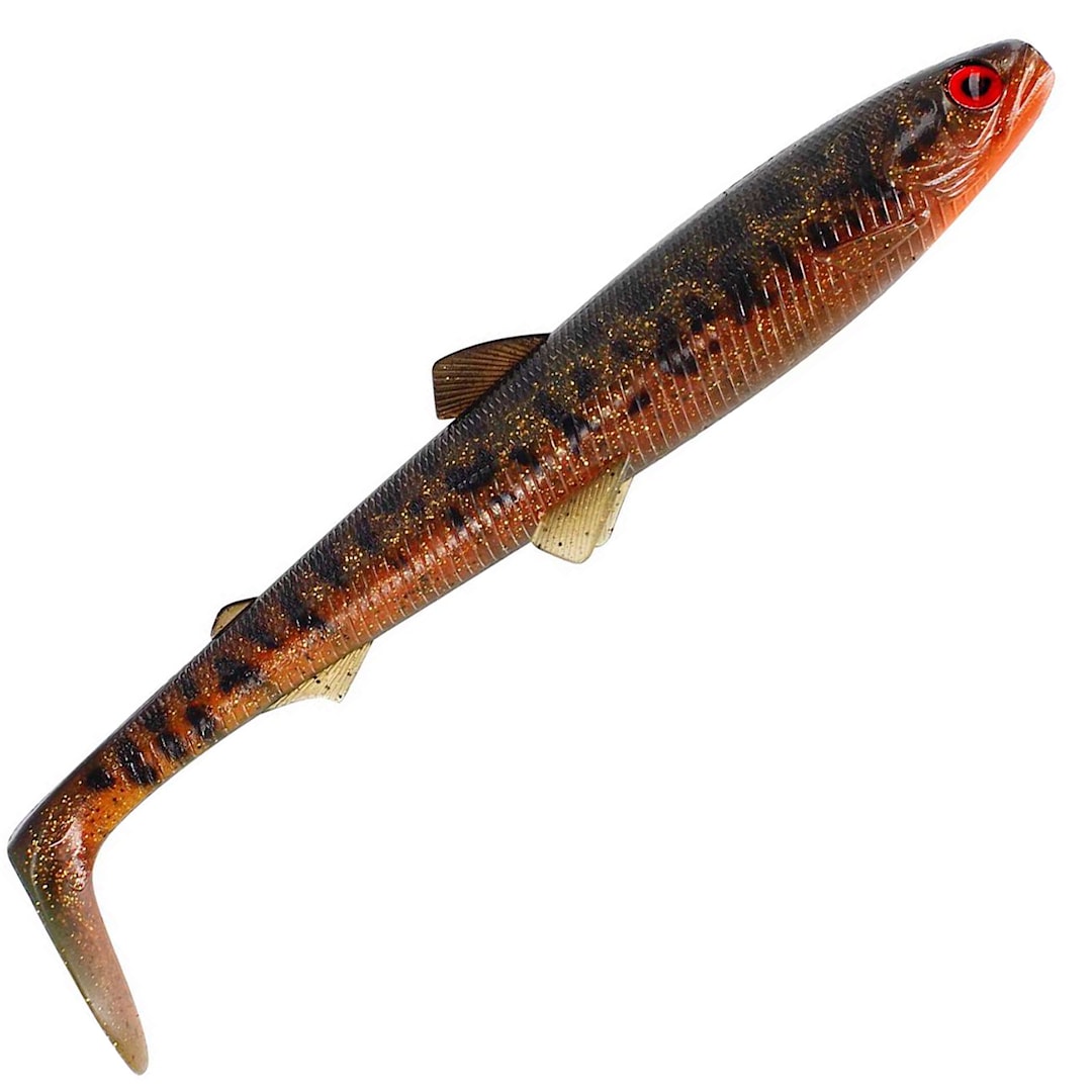 Westin BullTeez Shadtail 30 cm jigg Motoroil Burbot - Westin