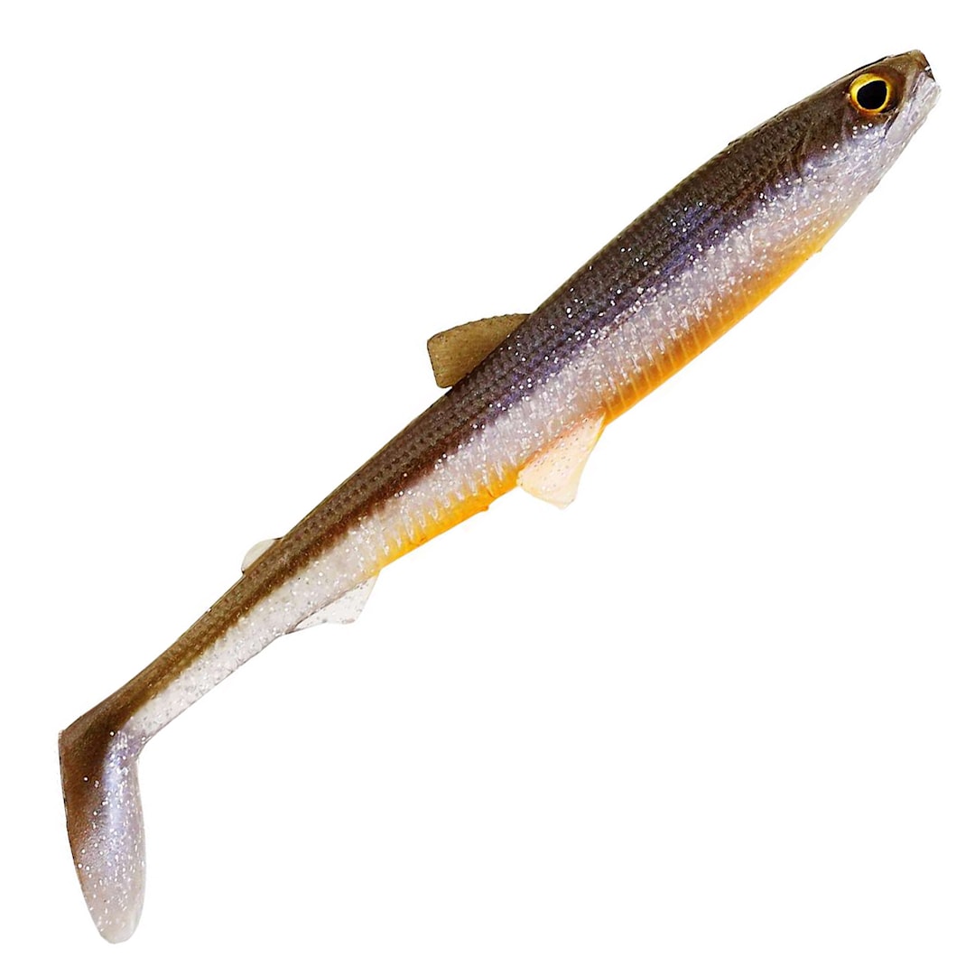 Westin BullTeez Shadtail 7,5 cm jigg 3 st/pkt Dirty Harbor - Westin