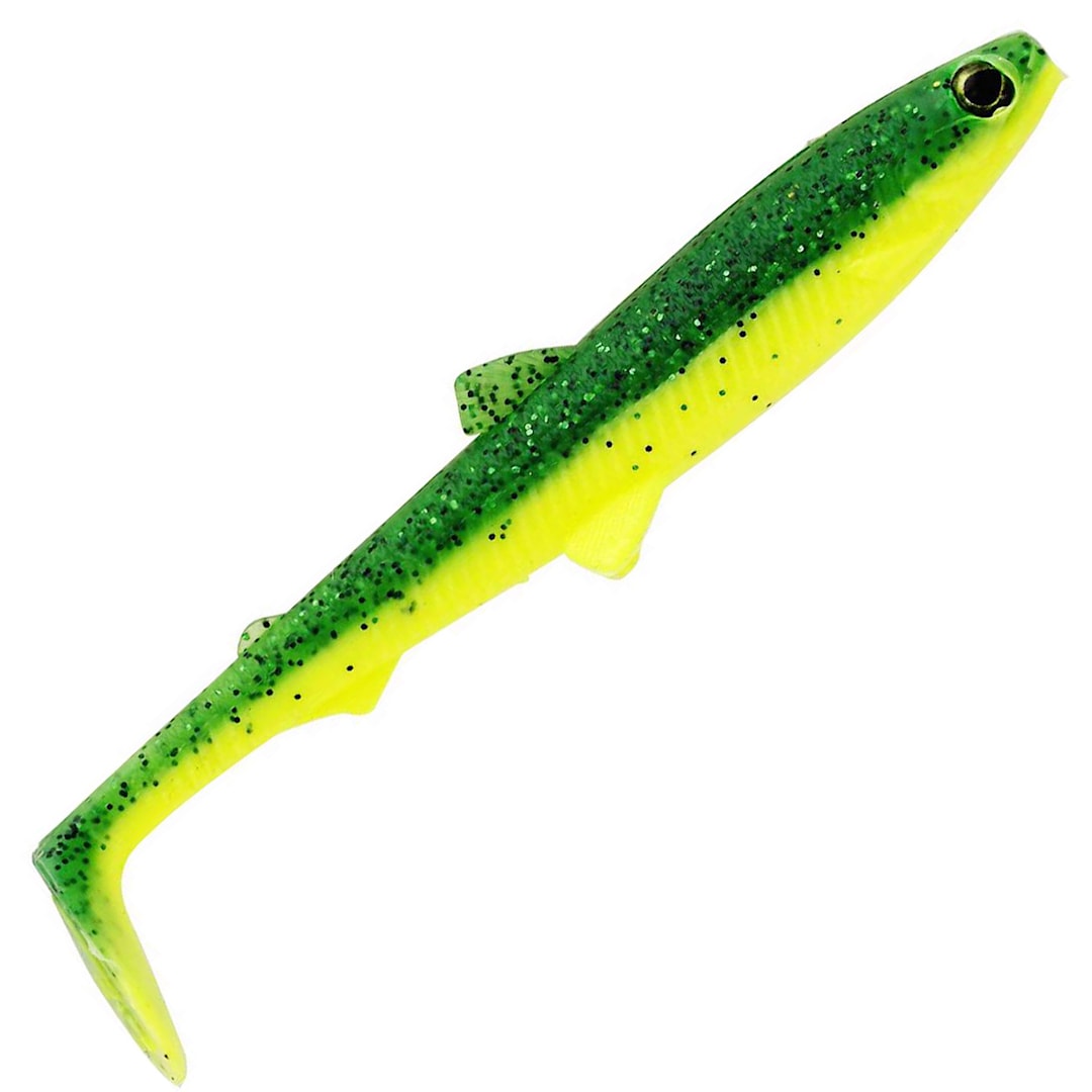 Westin BullTeez Shadtail 7,5 cm jigg 3 st/pkt Fireflash - Westin