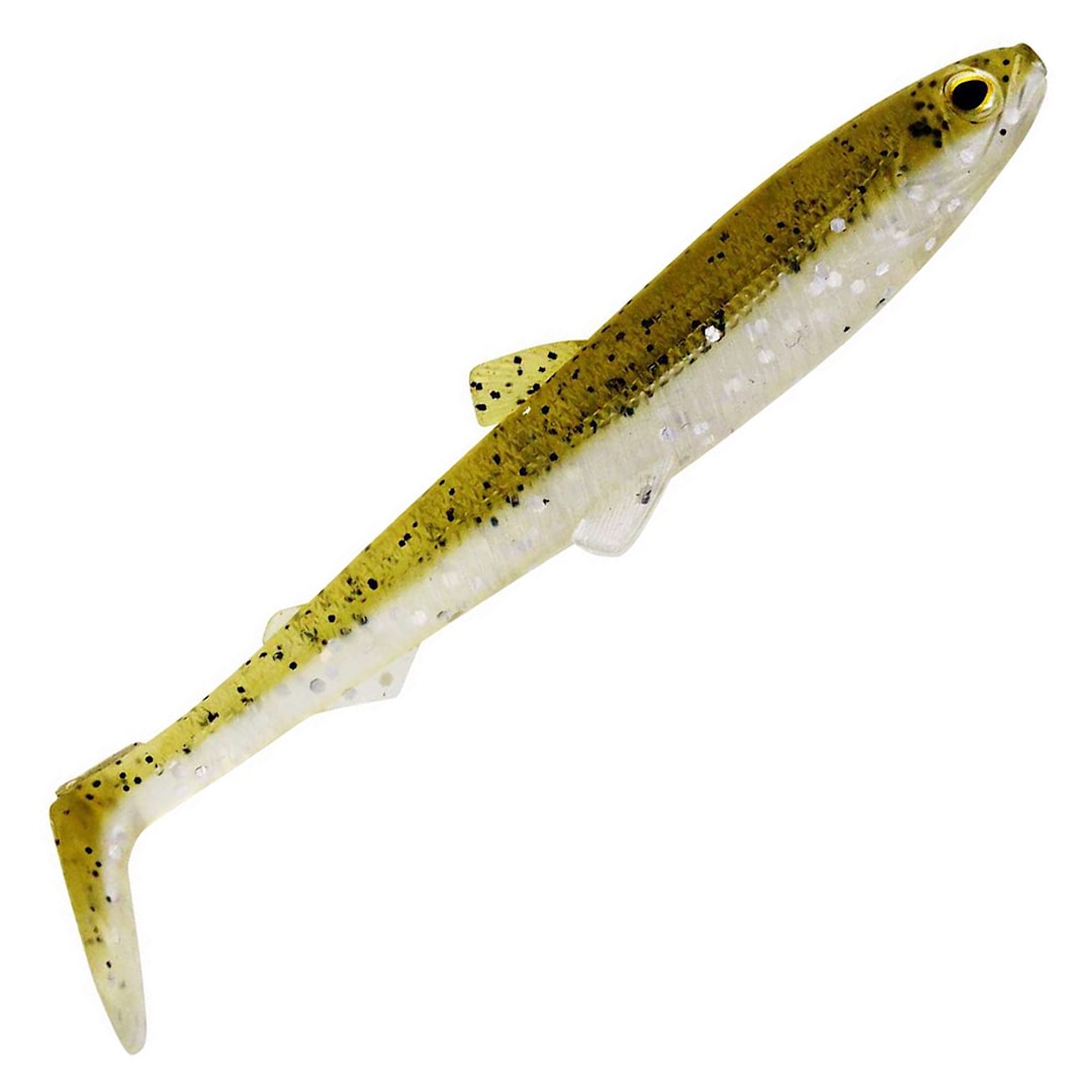 Westin BullTeez Shadtail 7,5 cm jigg 3 st/pkt Pearl Sand - Westin