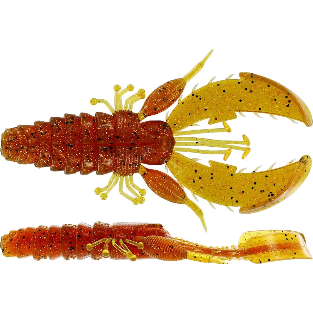 Westin CreCraw Creaturebait 6,5 cm jigg 6 st/pkt Motoroil Pepper UV - Westin