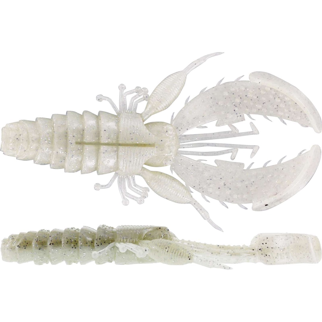 Westin CreCraw Creaturebait 6,5 cm jigg 6 st/pkt Glow White - Westin