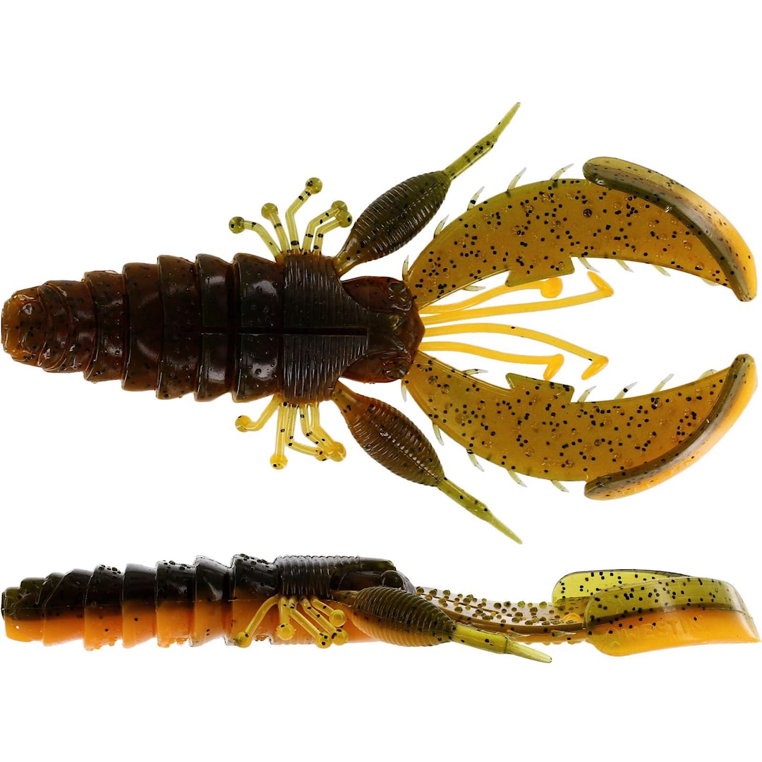 Westin CreCraw Creaturebait 6,5 cm jigg 6 st/pkt UV Craw - Westin