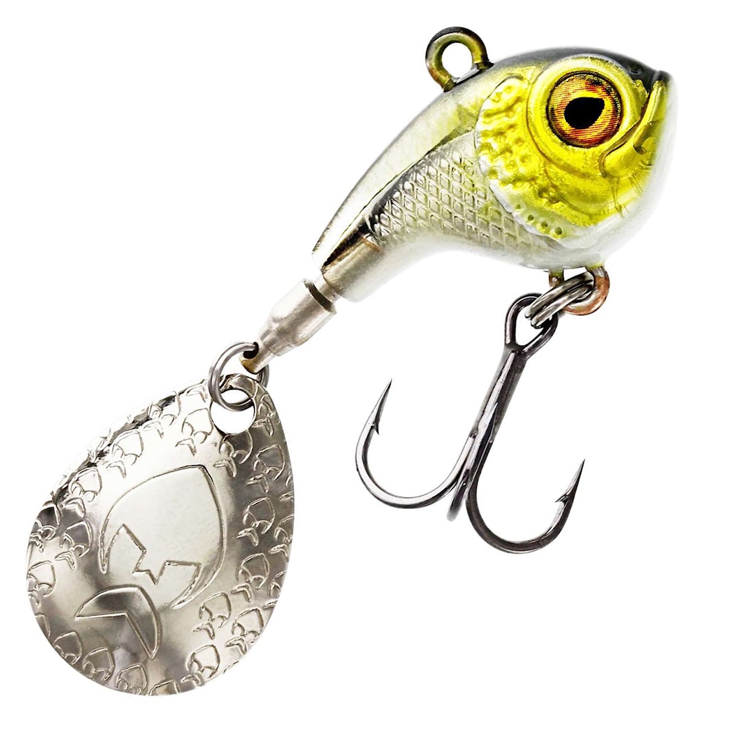 Westin Dropbite Spin Tail Jig 17 g Headlight - Westin