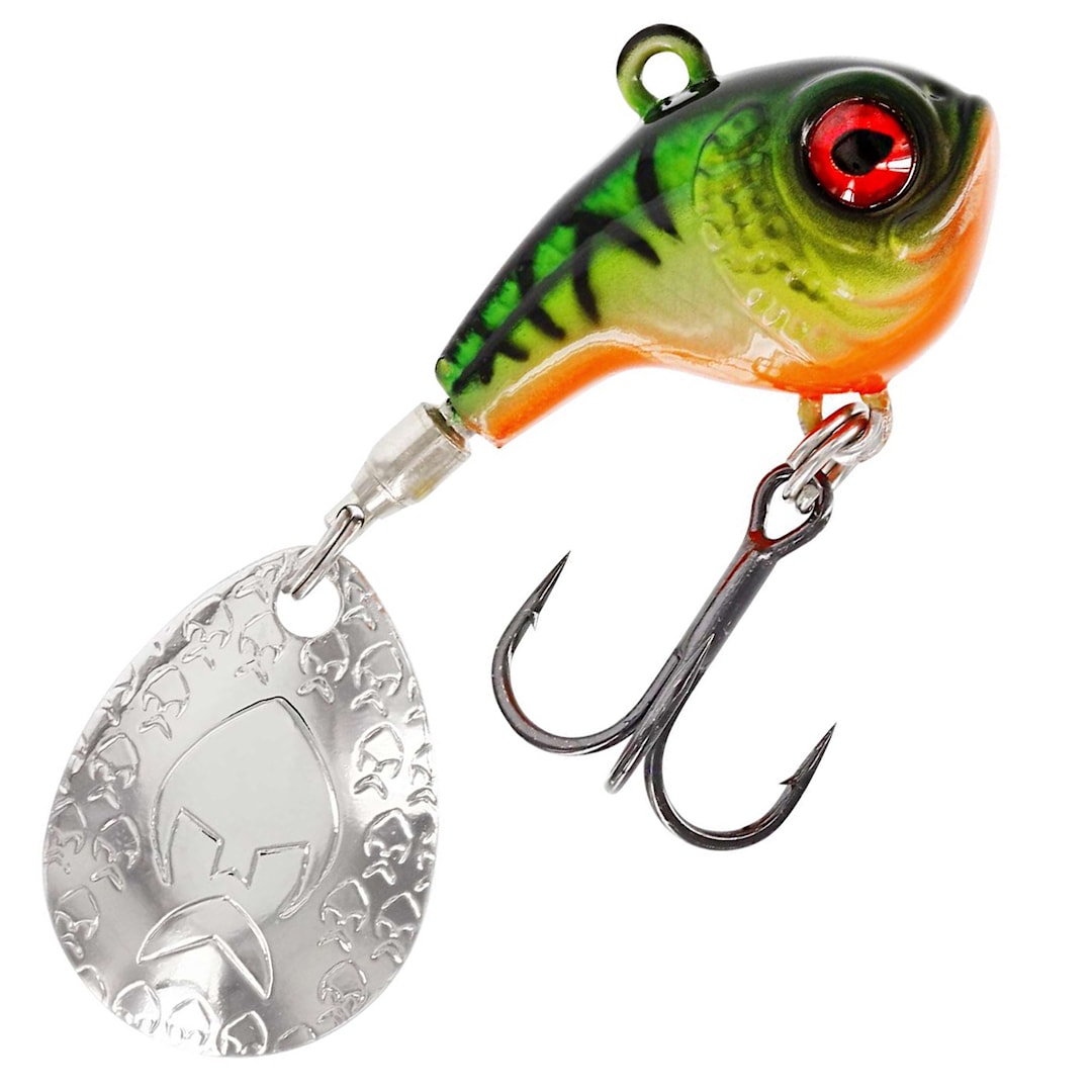 Westin Dropbite Spin Tail Jig 17 g Firetiger - Westin