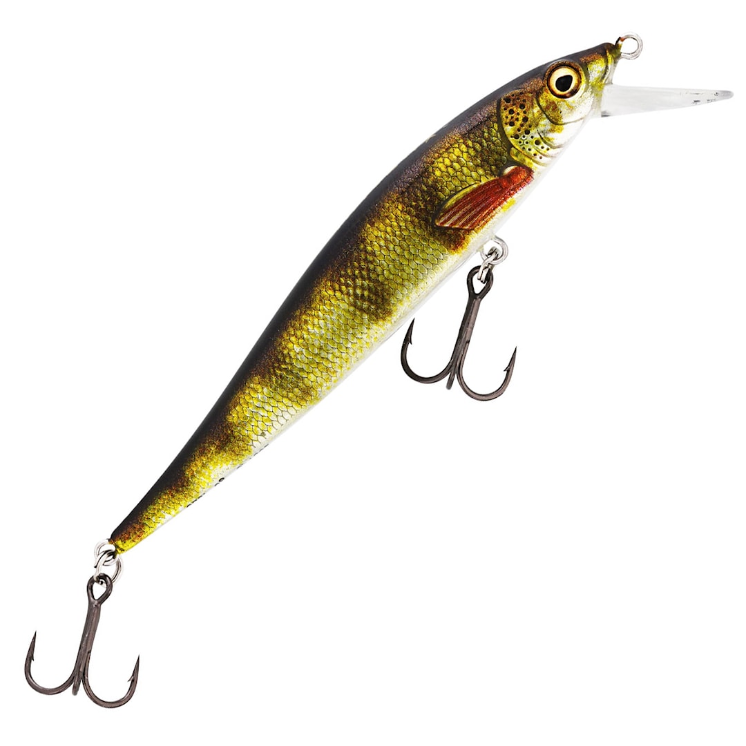 Westin Jerkbite SR 9 cm wobbler Real Perch - Westin