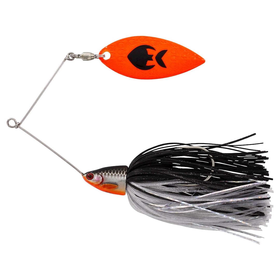 Westin MonsterVibe 23 g spinnerbait Steel Sardine - Westin
