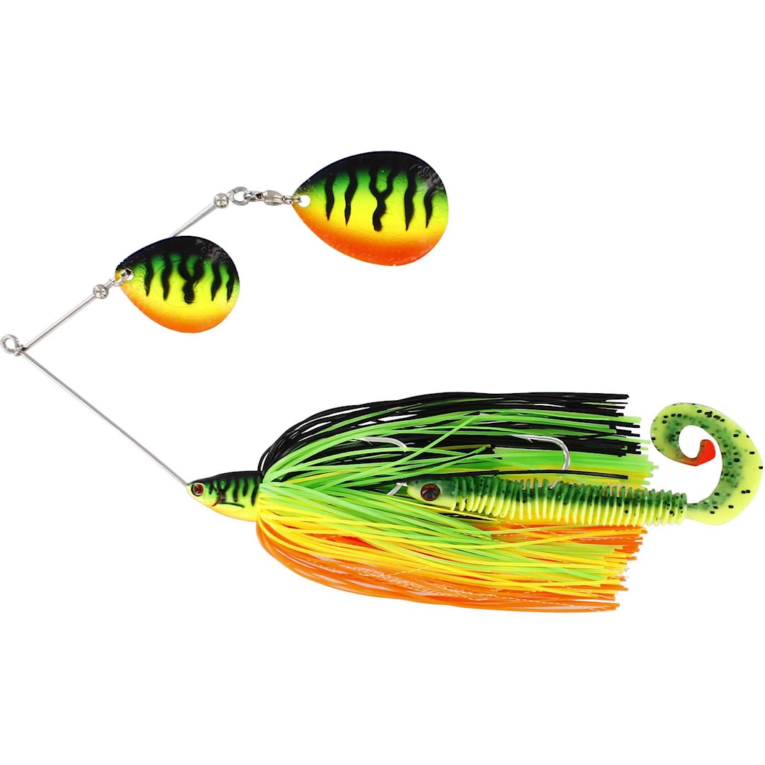 Westin MonsterVibe 65 g spinnerbait Crazy Firetiger - Westin
