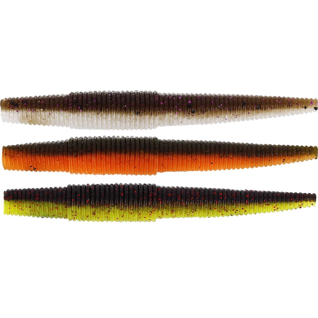 Westin NED Worm Dark Water Mix 7 cm jigg 7 st/pkt - Westin