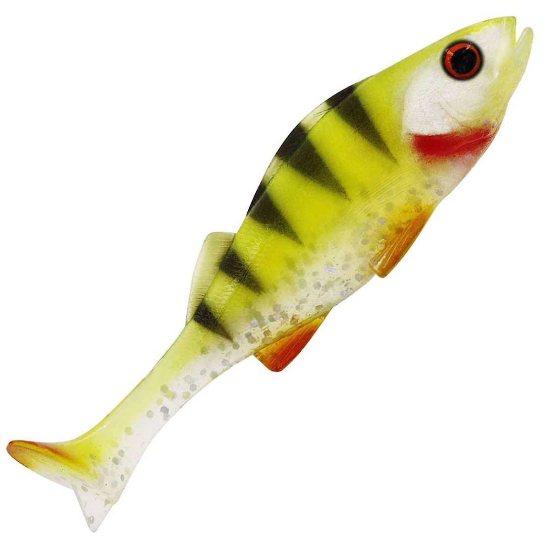 Westin Original Perch 7 cm jigg 2 st/pkt Yellow Perch - Westin