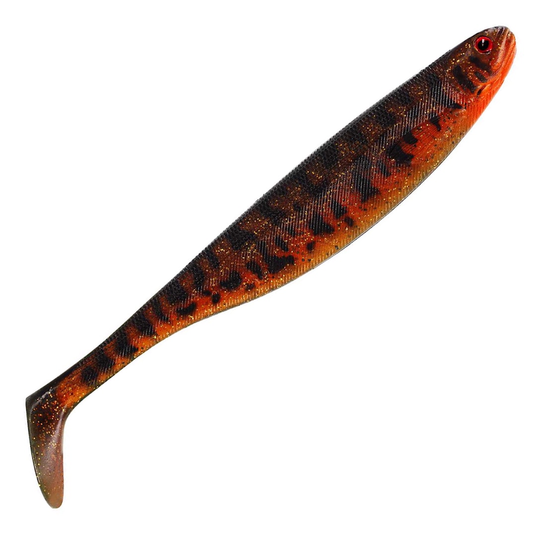 Westin ShadTeez Slim 18 cm jigg Motoroil Burbot UV - Westin